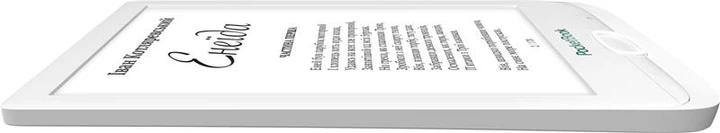 Электронная книга PocketBook 606 White (PB606-D-CIS); 6" (1024х758) E-Ink Carta, 212 dpi, ОЗУ 256 МБ, 8 ГБ встроенная + microSD до 32 ГБ, 800 мАч, 161.3 х 108 х 8 мм, 145 г, белый - изображение 5