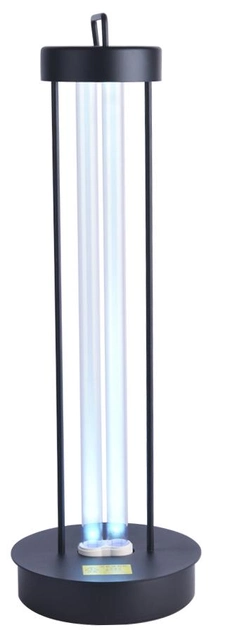 Бактерицидная настольная лампа Ultralight UL 2 36Вт черная - изображение 1