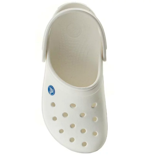 Сабо Crocs Crocband White (Белый) M8W10 41 - изображение 7