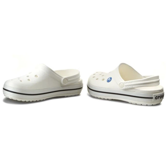 Сабо Crocs Crocband White (Белый) M8W10 41 - изображение 9