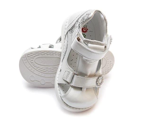 Босоножки Panda 070(27-701)(21-25)білі Белый 24р 15.8 см - Фото 2 Босоножки Panda 070(27-701)(21-25)білі Белый 24р 15.8 см - изображение 2