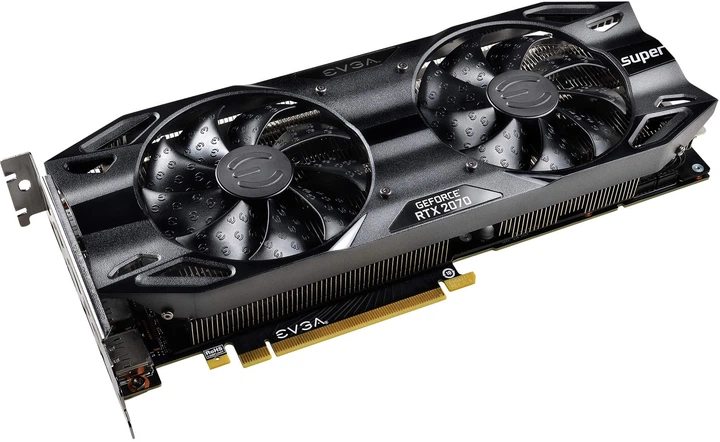 EVGA PCI-Ex GeForce RTX 2070 Super KO Gaming 8GB GDDR6 (256bit) (1770/14000) (HDMI, 3 x DisplayPort) (08G-P4-2072-KR) - изображение 2