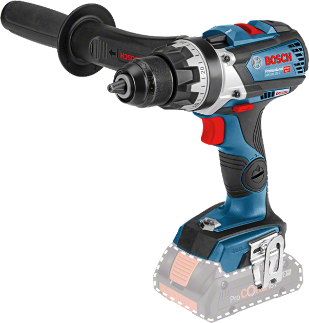Аккумуляторная дрель-шуруповерт Bosch Professional GSR 18V-110 C ...