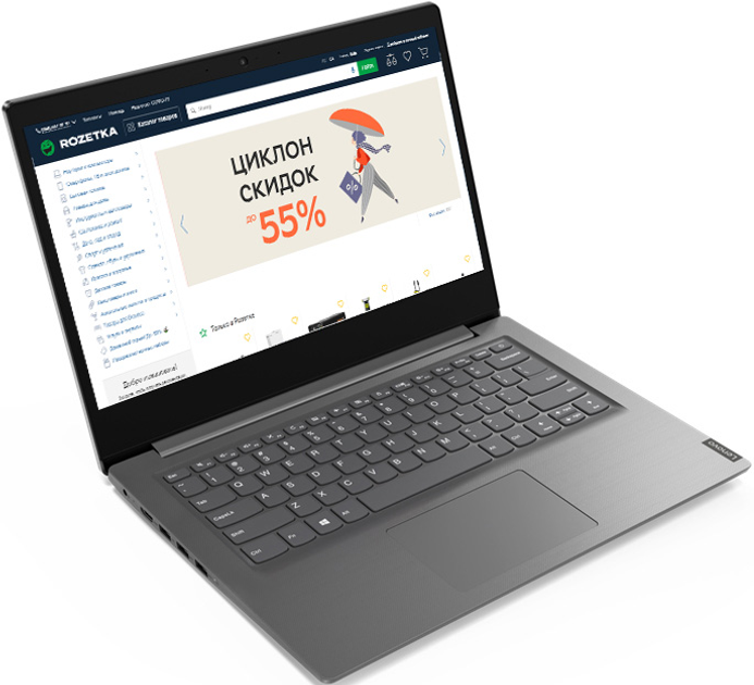 Ноутбук Lenovo V14-ADA (82C6005DRA) Iron Grey – фото, отзывы ...