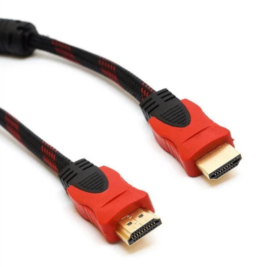 Кабель HDMI - HDMI 1,5 m усиленный в обмотке 1080p, с золотым напылением HDTV - Фото 5 Кабель HDMI - HDMI 1,5 m усиленный в обмотке 1080p, с золотым напылением HDTV - изображение 5