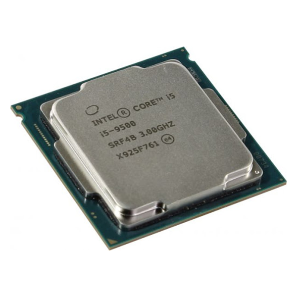 Процесор s1151 Intel Core i5-9500, 3-4,4 МГц, 6-6 core, Intel UHD Graphics 630, 65W Б/В - Фото 1 Процесор s1151 Intel Core i5-9500, 3-4,4 МГц, 6-6 core, Intel UHD Graphics 630, 65W Б/В - зображення 1