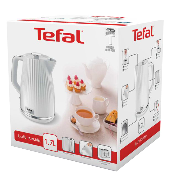 Електрочайник Tefal LOFT KO250130 - зображення 20