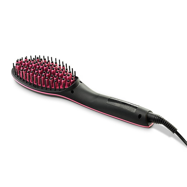 Расческа-выпрямитель Fast Hair Strainghener HQT-906 для волос Черный ...