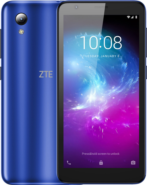 Какая память на телефоне zte blade