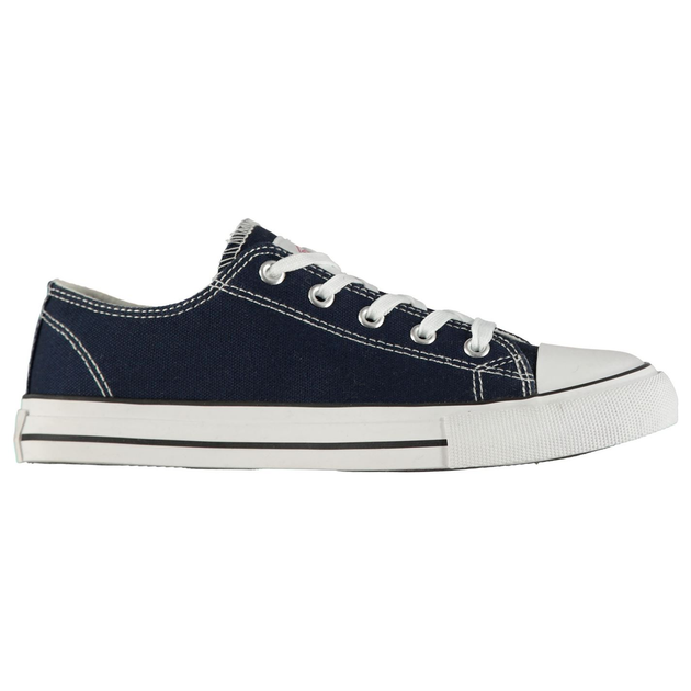 Lee cooper canvas lo shoes ladies hotsell