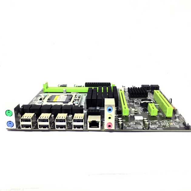 Материнська плата Atermiter X58 PRO (s1366, Intel X58, PCI-Ex16) - зображення 5