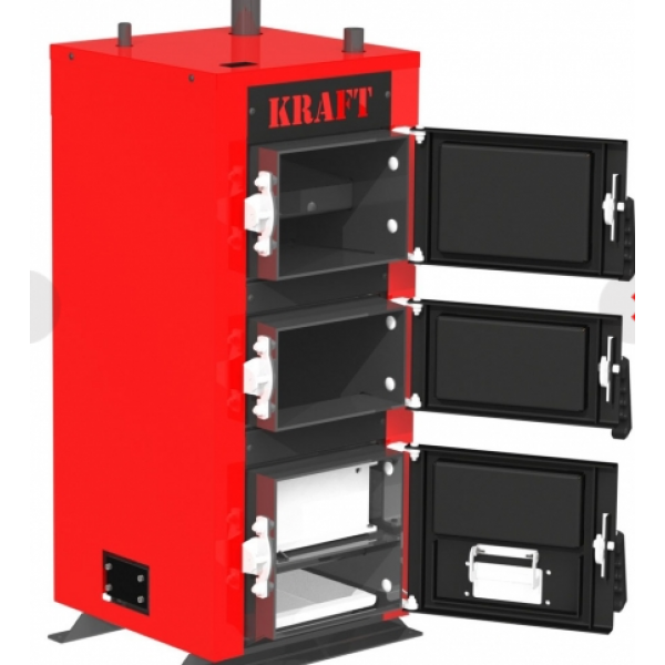 Твердопаливний котел Kraft E24 - зображення 3