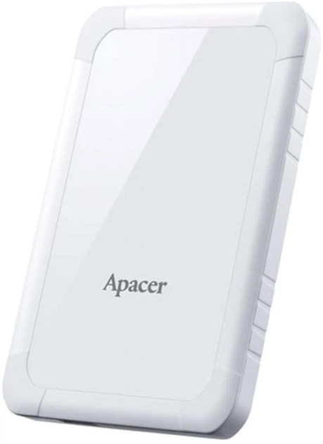 Dysk twardy Apacer AC532 1TB 5400rpm 8MB AP1TBAC532W-1 2.5" USB 3.1 External White - obraz 2