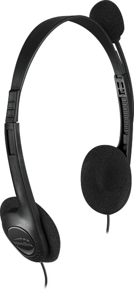 Навушники SPEEDLINK ACCORDO Stereo Headset Black (SL-870003-BK) - зображення 3