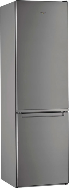 Акция на Двокамерний холодильник WHIRLPOOL W5 911E OX от Rozetka