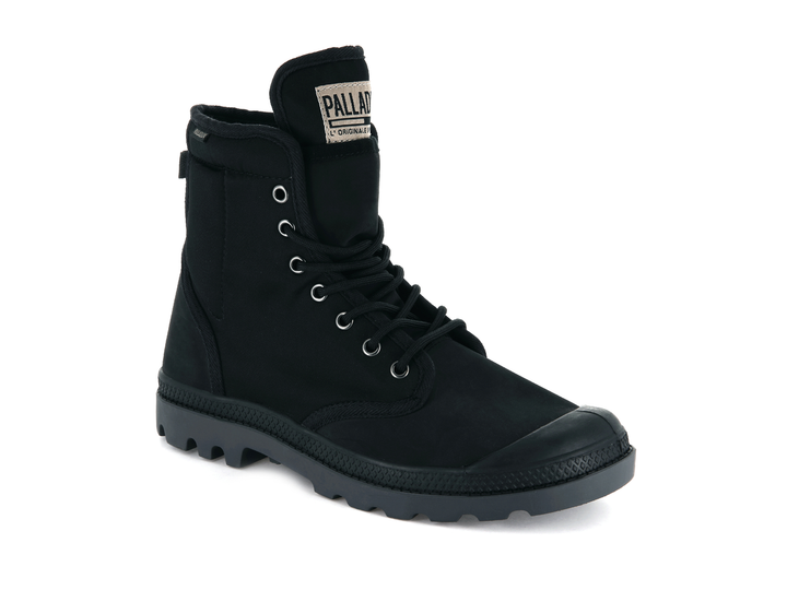 Ботинки чоловічі Palladium Pampa Solid Ranger TP (75564 008) 44 (28.5 см.) чорні - изображение 2