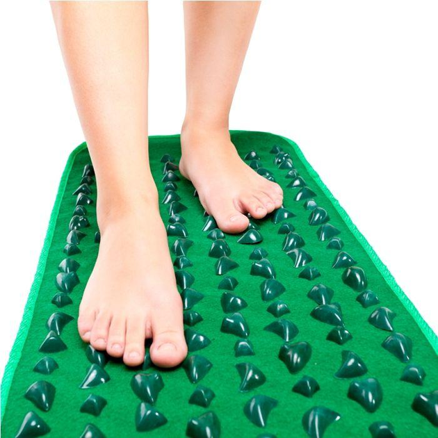 Ортопедический массажный коврик - находка в борьбе с плоскостопием