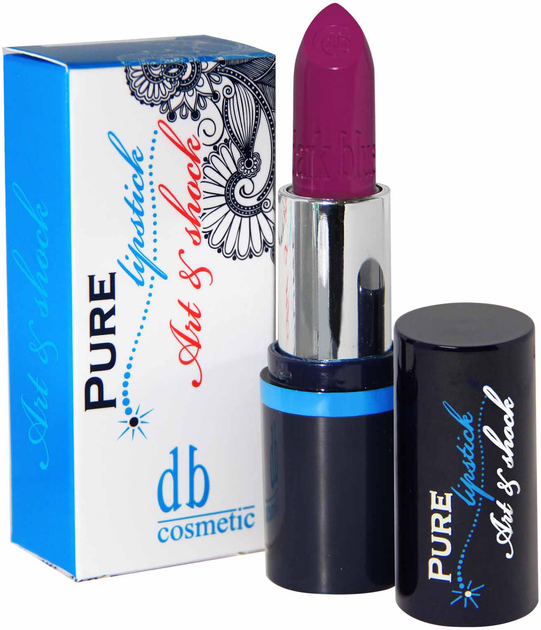 Акція на Помада для губ db cosmetic Pure Lipstick Art&Shock №776 4 г від Rozetka