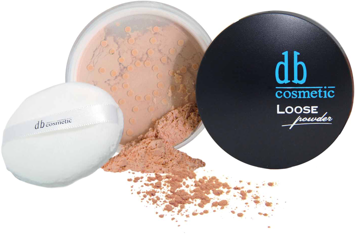 Акция на Пудра db cosmetic розсипчаста Scultorio Loose Powder №036 7 г от Rozetka