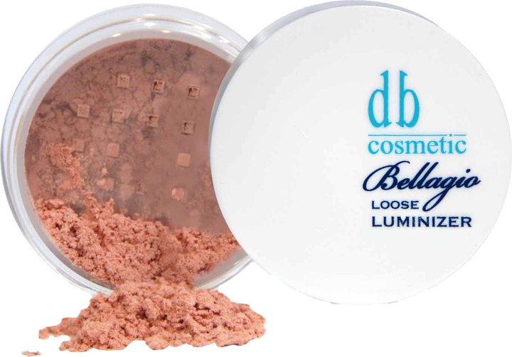 Акція на Пудра db cosmetic розсипчаста голографік Bellagio Loose Luminizer №066 7 г від Rozetka