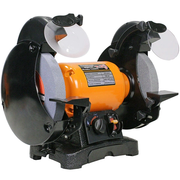 Точильний верстат з регулюванням обертів WorkMan TLG200VL - зображення 3
