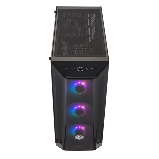 Корпус CoolerMaster MasterBox MB520 ARGB Black без БП (MCB-B520-KGNN-RGA) - изображение 2