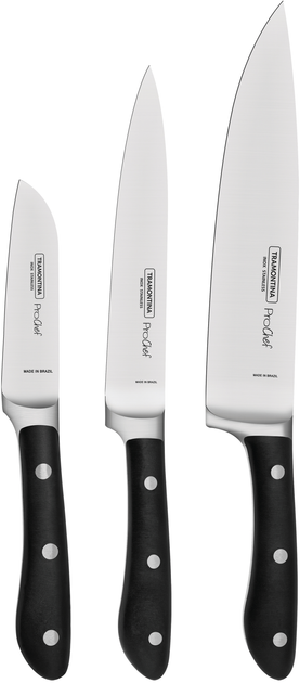 BergHOFF Legacy Stainless Steel 3PC Starter Knife Set 3950474