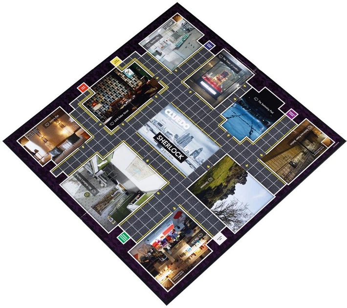 Gra planszowa Winning Moves Cluedo Sherlock 019514 (5036905019514) - obraz 2