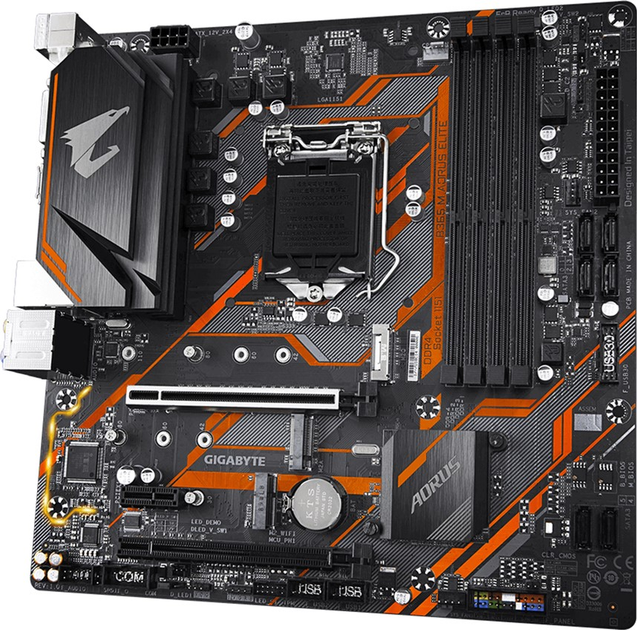 Gigabyte b365m aorus elite обзор