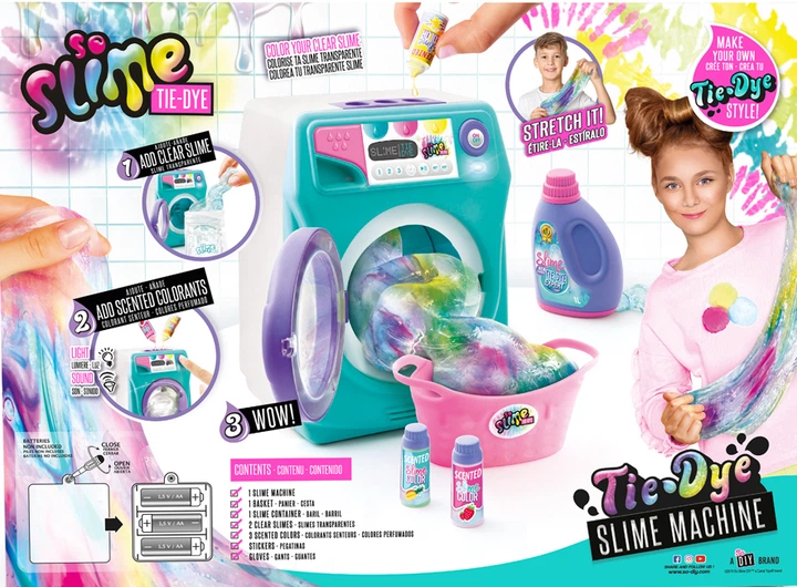 Zabawki służąca rozrywce Canal Toys Slime TIE-DIE Pralka (3555801359378) - obraz 2