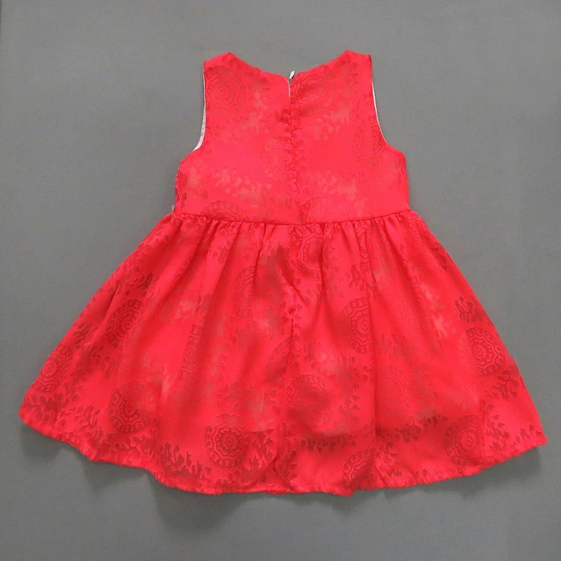 Платье H&M&F kids collection для девочки 104-110 см Коралловое 13656 - Фото 2 Платье H&M&F kids collection для девочки 104-110 см Коралловое 13656 - изображение 2