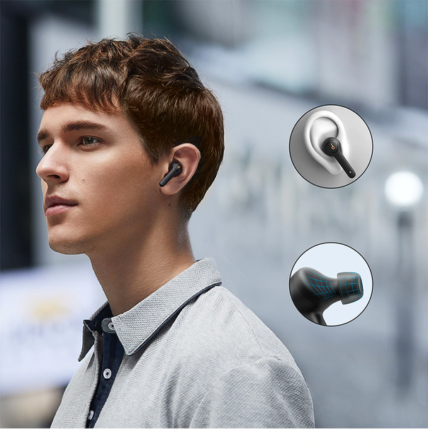 Наушники беспроводные TWS aptX Anker Soundcore Life P2 Black