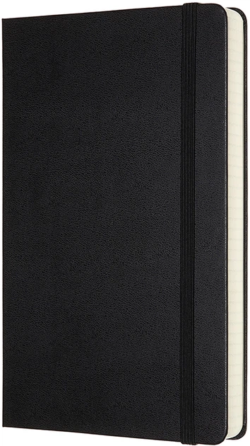 Нотатник Moleskine Classic Expanded 13 х 21 см 400 сторінок у клітинку Чорний (8058647628011) - зображення 2