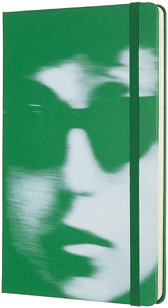 Записная книга Moleskine Bob Dylan 13 х 21 см 240 страниц в линейку Зелёная (8053853600516) - изображение 2