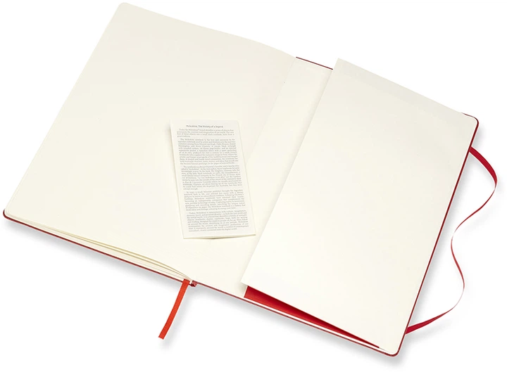 Скетчбук Moleskine Art для Рисования А4 96 страниц без линовки Красный (8058647626703) - Фото 4 Скетчбук Moleskine Art для Рисования А4 96 страниц без линовки Красный (8058647626703) - изображение 4