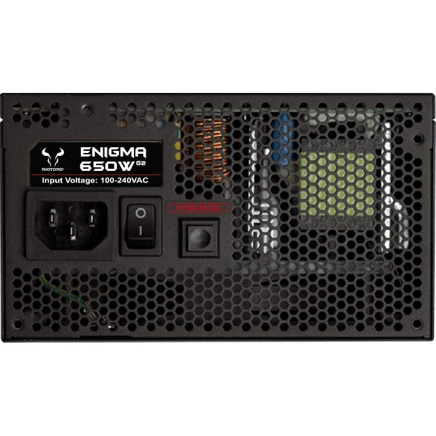 Блок питания Riotoro 650W ENIGMA G2 650 (PR-GP0650-FMG2) - изображение 3