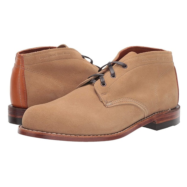 Wolverine chukka store