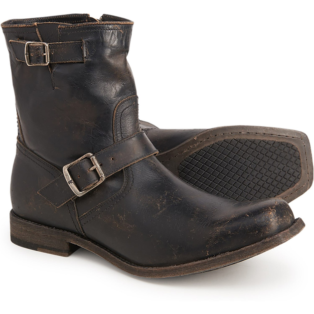 Frye smith cheap engineer black