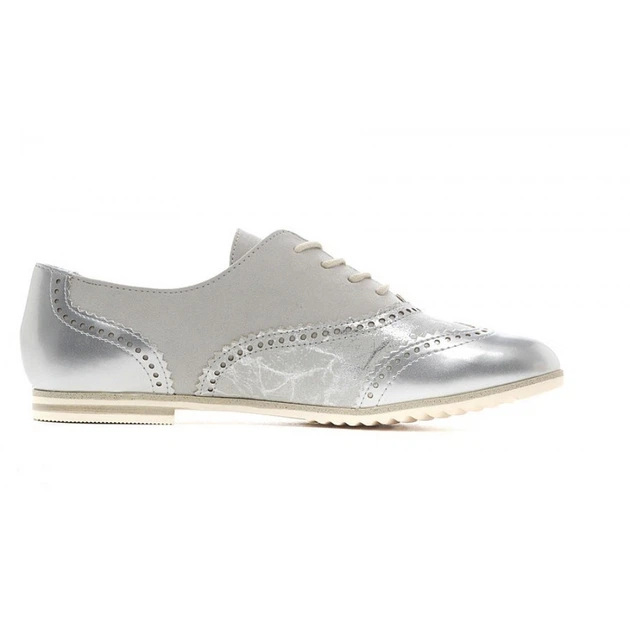 Туфлі Marco Tozzi 2-23205-28 сірі, Розмір 39 Eur - зображення 5