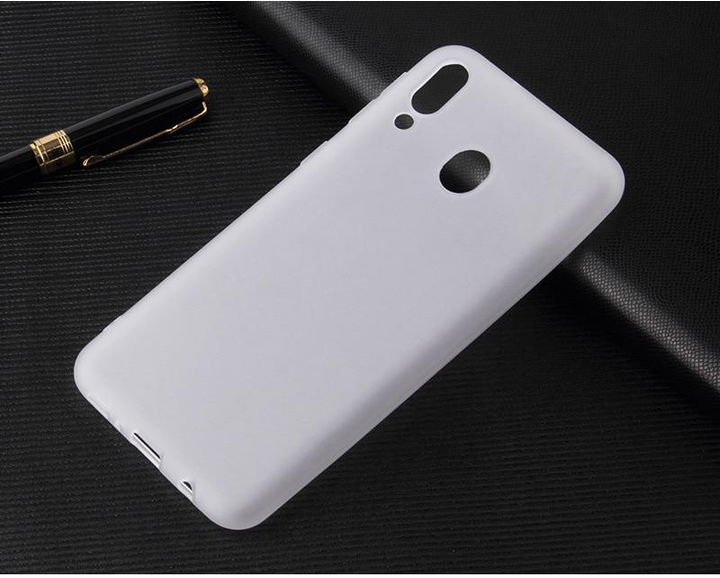 Чехол LUX для Samsung Galaxy A40 2019 / A405 силикон Soft Touch бампер ...