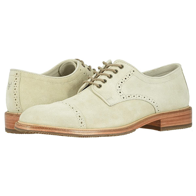 Trask Linwood Stone English Suede 41.5 265