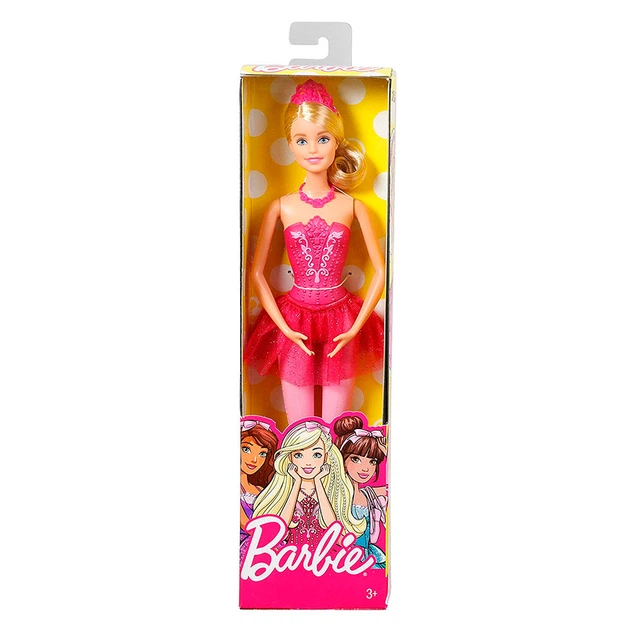 Лялька Балерина в червоному Barbie (DHM41 / DHM42) - зображення 3