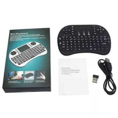 Беспроводная мини клавиатура i8 для смарт ТВ/ПК/планшетов | KEYBOARD - изображение 7