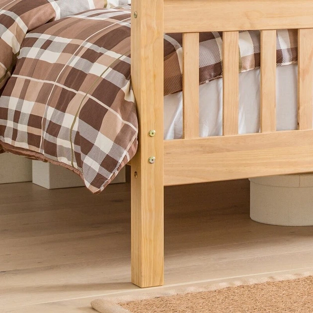Кровать WonderWoods Solid DS30001 СОСНА 100*200 - зображення 13