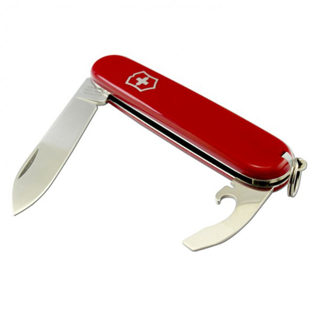 Ніж складний, мультитул Victorinox Bantam (84мм, 8 функцій), червоний 0.2303 - зображення 2