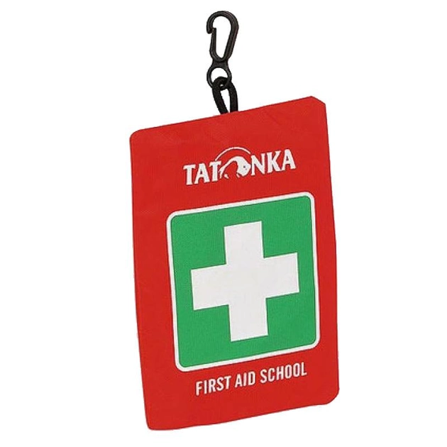 Аптечка Tatonka First Aid School (140х100х30мм), червона 2704.015 - зображення 1