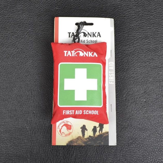 Аптечка Tatonka First Aid School (140х100х30мм), красная 2704.015 - изображение 2