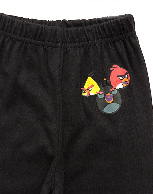 Пижама Angry Birds Baby Gap для мальчика 90 см Синяя с темно-синим 7930 - изображение 4