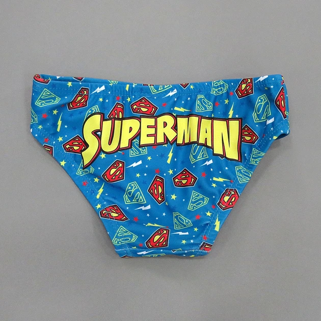 Плавки Superman DC Comics originals для мальчика 80 см Синие 15502 - изображение 2