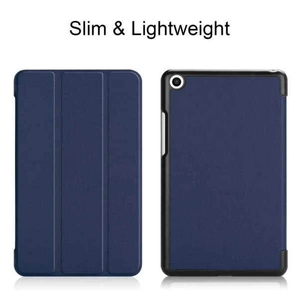 Чохол UniCase Slim для Xiaomi Mi Pad 4 - Dark Blue - зображення 2